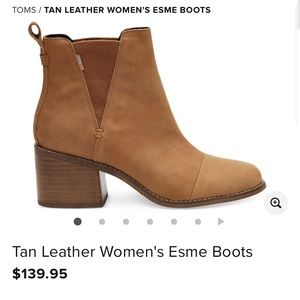 TOMS Esme Boots